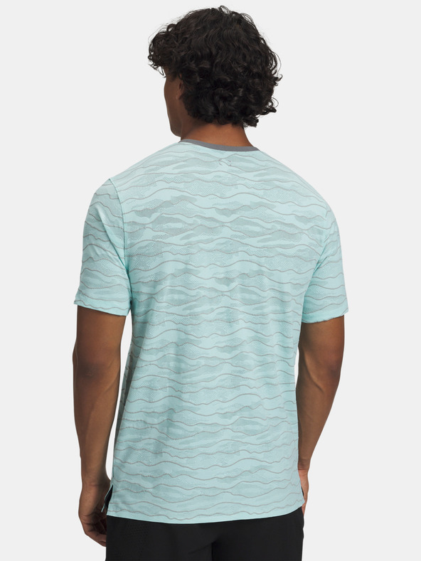 Under Armour Moška majica Under Armour UA Halo Jacquard SS-BLU