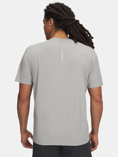 Under Armour Moška majica Under Armour M Explor Trail Run ULW SS-GRY