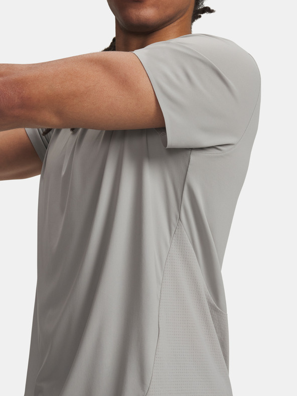 Under Armour Moška majica Under Armour M Explor Trail Run ULW SS-GRY