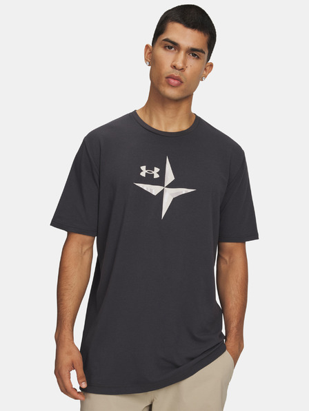 Under Armour Moška majica Under Armour UA EXPLOR Graphic SS-GRY