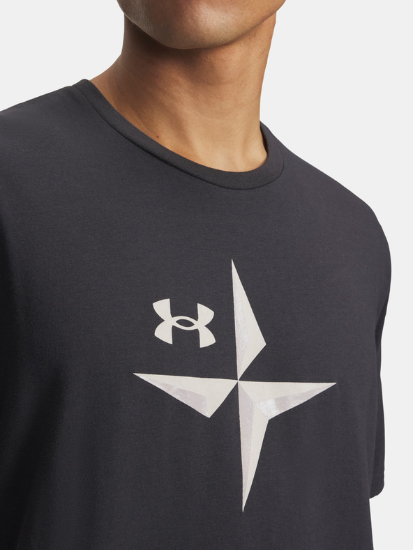 Under Armour Moška majica Under Armour UA EXPLOR Graphic SS-GRY