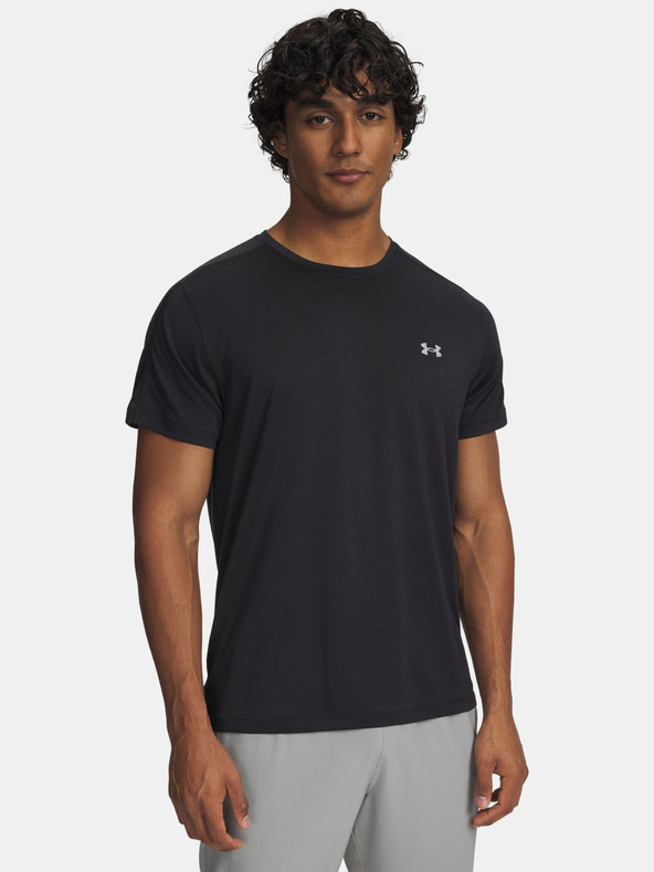 Under Armour Moška majica Under Armour UA Velociti REFLCT SS-BLK