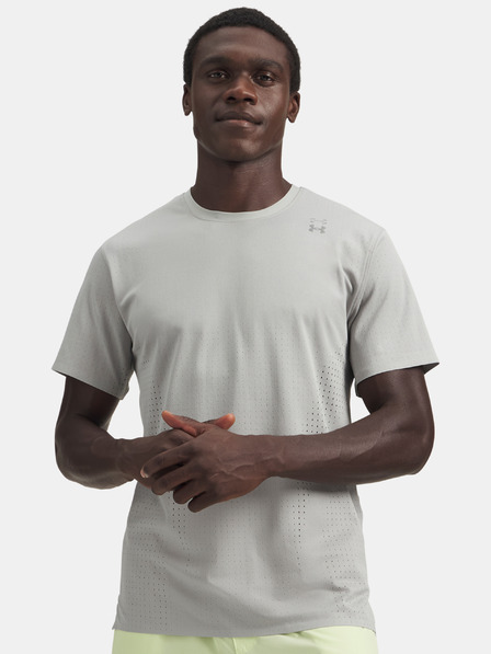 Under Armour Moška majica Under Armour UA Halo Vent SS-GRY