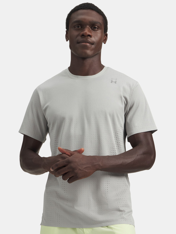 Under Armour Moška majica Under Armour UA Halo Vent SS-GRY