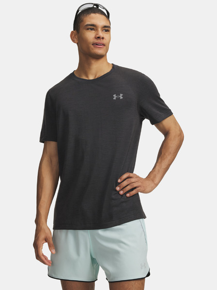 Under Armour Moška majica Under Armour UA Wool Run SS-BLK