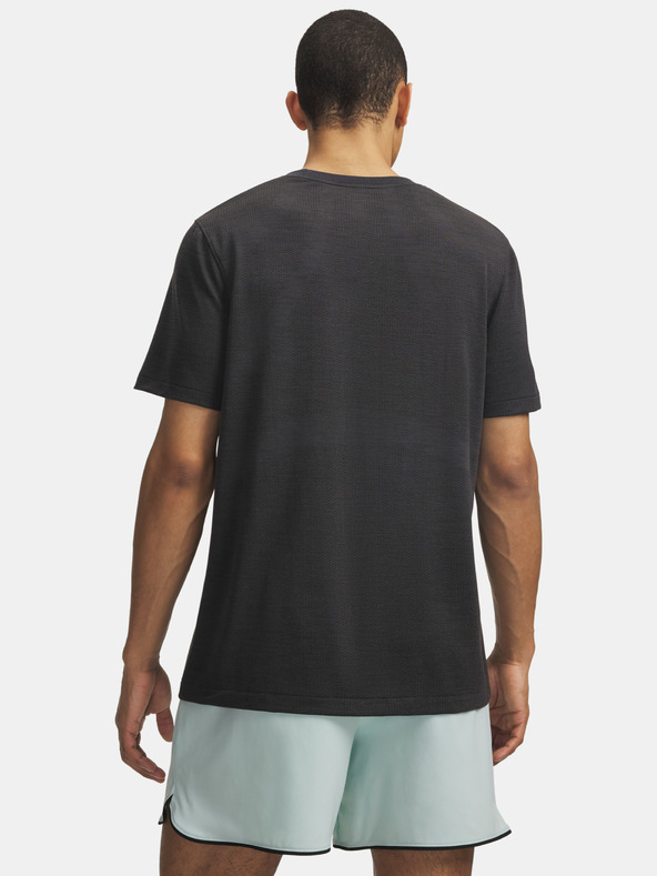 Under Armour Moška majica Under Armour UA Wool Run SS-BLK