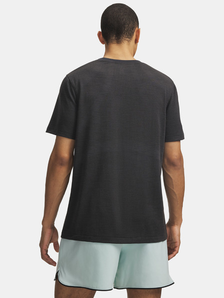 Under Armour Moška majica Under Armour UA Wool Run SS-BLK