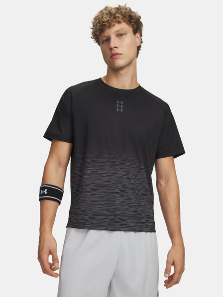 Under Armour Moška majica Under Armour UA Hoops SS Shooting Shirt-BLK