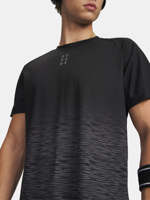 Under Armour Moška majica Under Armour UA Hoops SS Shooting Shirt-BLK