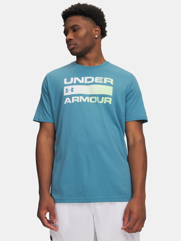 Under Armour Moška majica Under Armour UA TEAM ISSUE WORDMARK SS-BLU