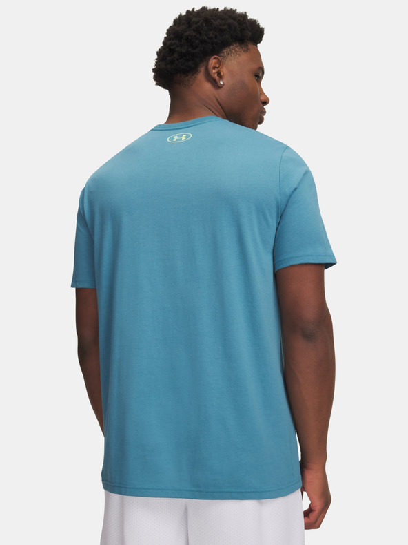 Under Armour Moška majica Under Armour UA TEAM ISSUE WORDMARK SS-BLU