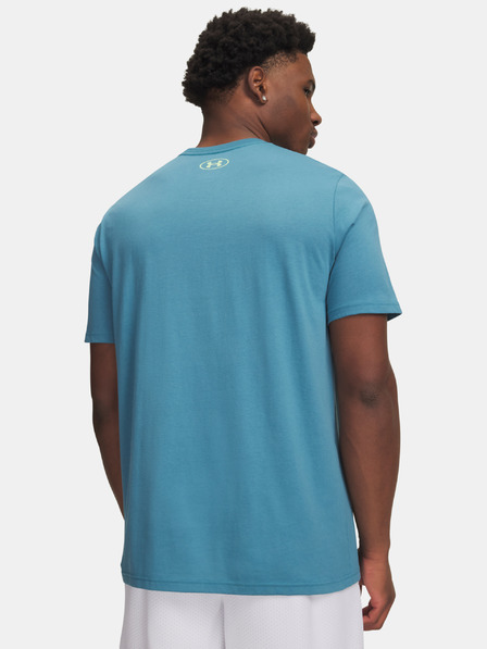 Under Armour Moška majica Under Armour UA TEAM ISSUE WORDMARK SS-BLU