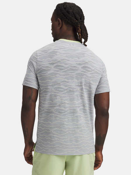 Under Armour Moška majica Under Armour UA Halo Jacquard SS-WHT