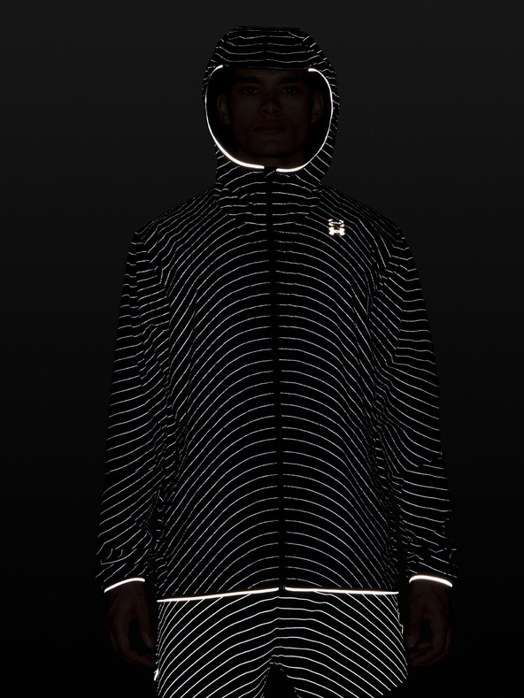 Under Armour Moška jakna  Under Armour UA Halo Run ReflectiveJacket-GRY