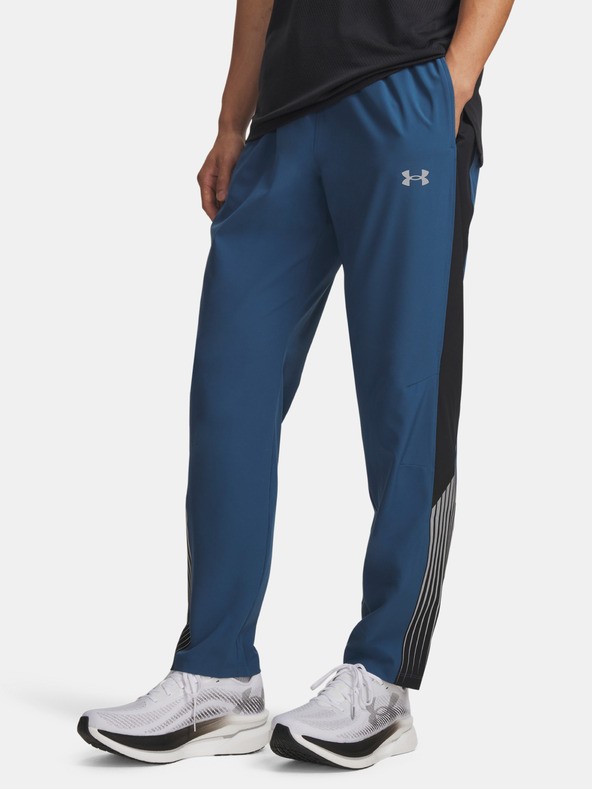 Under Armour Moške športne hlače Under Armour UA Velociti Storm Pant-BLU