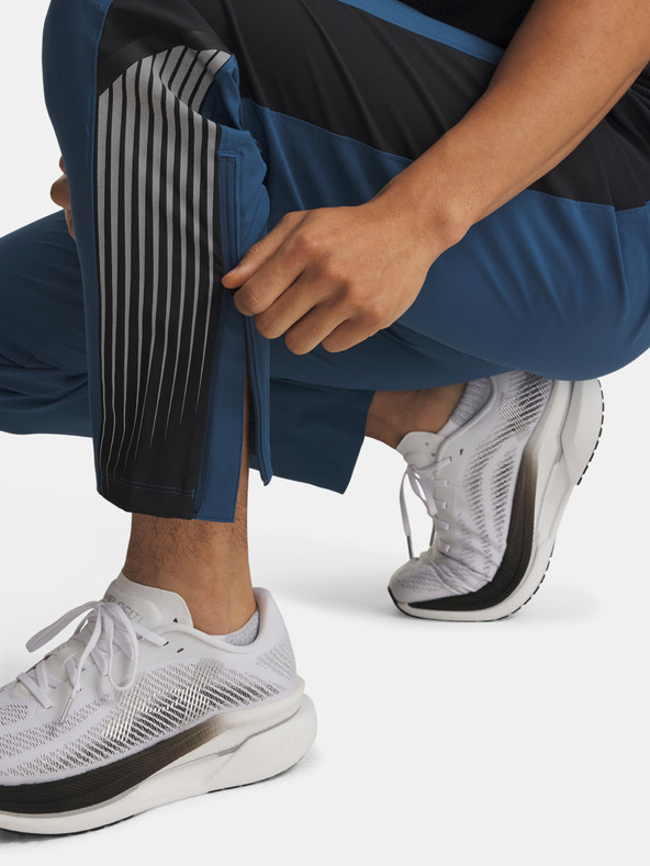 Under Armour Moške športne hlače Under Armour UA Velociti Storm Pant-BLU