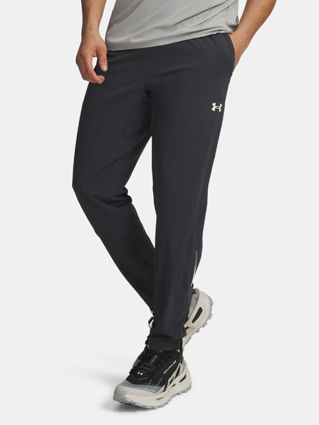 Under Armour Moške športne hlače Under Armour M Explor Trail Run Pant-GRY