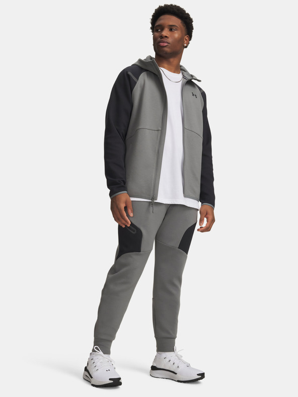 Under Armour Moške spodnji del trenirke Under Armour UA Unstoppable Flc Jgr EU-GRN