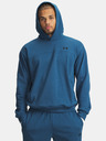 Under Armour Moški pulover  Under Armour UA Rival LW Hoodie-BLU