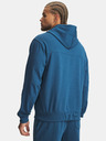 Under Armour Moški pulover  Under Armour UA Rival LW Hoodie-BLU