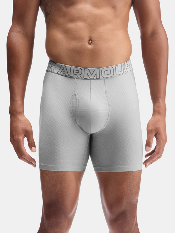 Under Armour Moške bokserice  Under Armour Ua Performance Tech Mesh - Solid 6in
