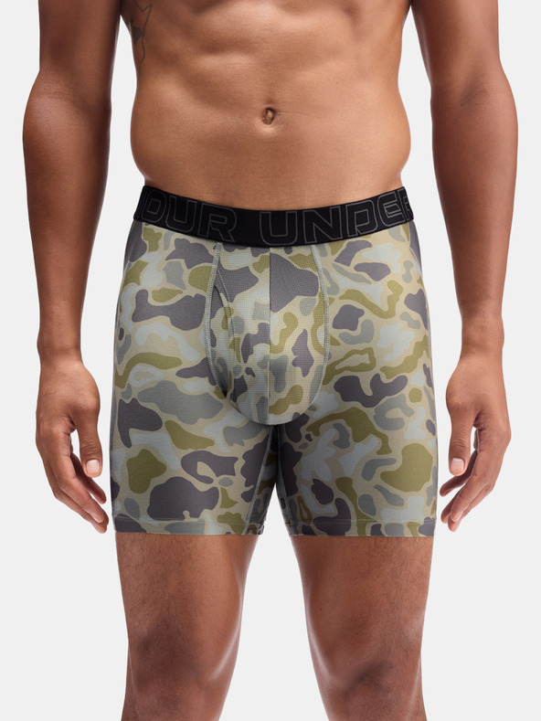 Under Armour Moške bokserice  Under Armour Ua Performance Tech - Print 6in -