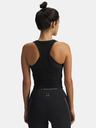 Under Armour Ženska majica brez rokavov Under Armour UA Halo Jacquard Knit Tank-BLK