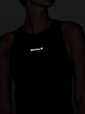 Under Armour Ženska majica brez rokavov Under Armour UA Halo Jacquard Knit Tank-BLK