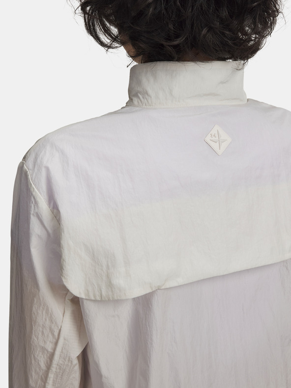 Under Armour Ženska jakna  Under Armour W Explor Trail Run Wind Jckt-WHT