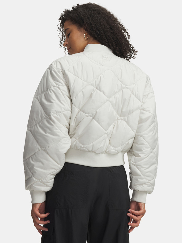 Under Armour Ženska jakna  Under Armour Heritage Bomber-WHT