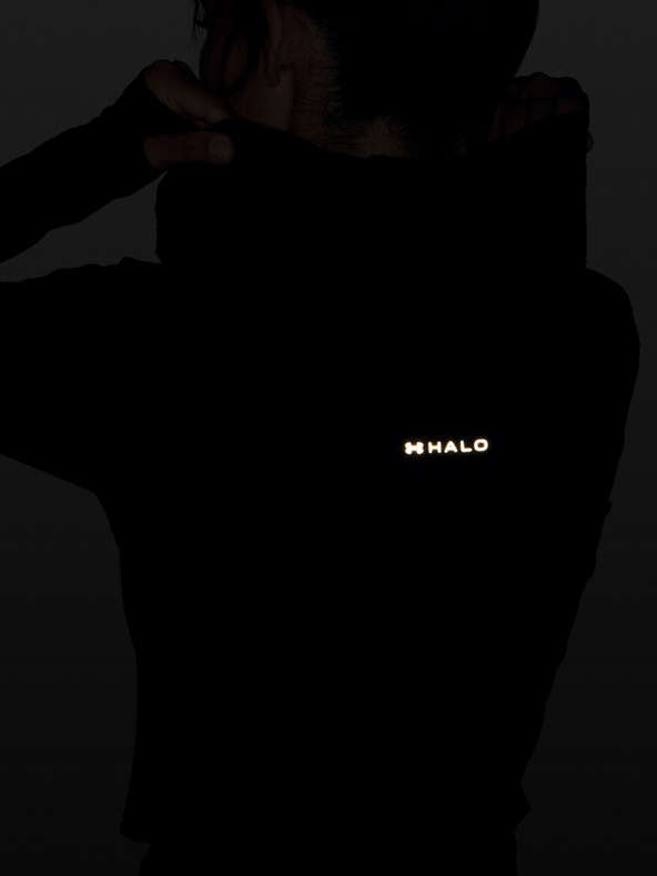 Under Armour Ženska jakna  Under Armour UA Halo Jacquard Knit Jacket-BLK