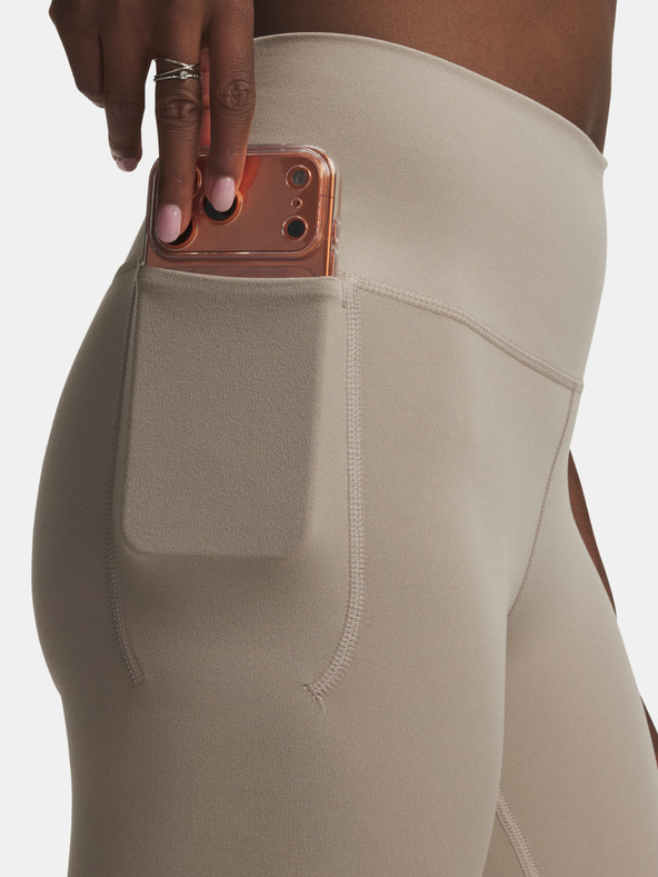 Under Armour Ženske kratke hlače Under Armour Meridian Bike Short 7in-BRN