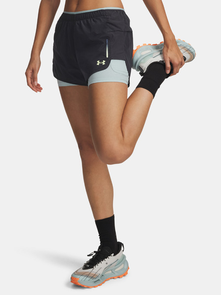 Under Armour Ženske kratke hlače Under Armour W Explor Trail Ultra Lnd Sht-GRY