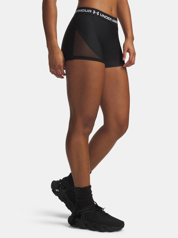 Under Armour Ženske kratke hlače Under Armour HeatGear Mesh Shorty-BLK