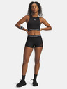 Under Armour Ženske kratke hlače Under Armour HeatGear Mesh Shorty-BLK