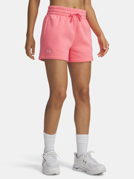 Under Armour Ženske kratke hlače Under Armour Rival Fleece Short-PNK