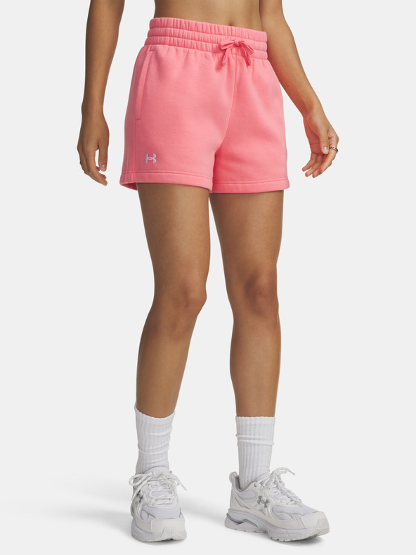 Under Armour Ženske kratke hlače Under Armour Rival Fleece Short-PNK