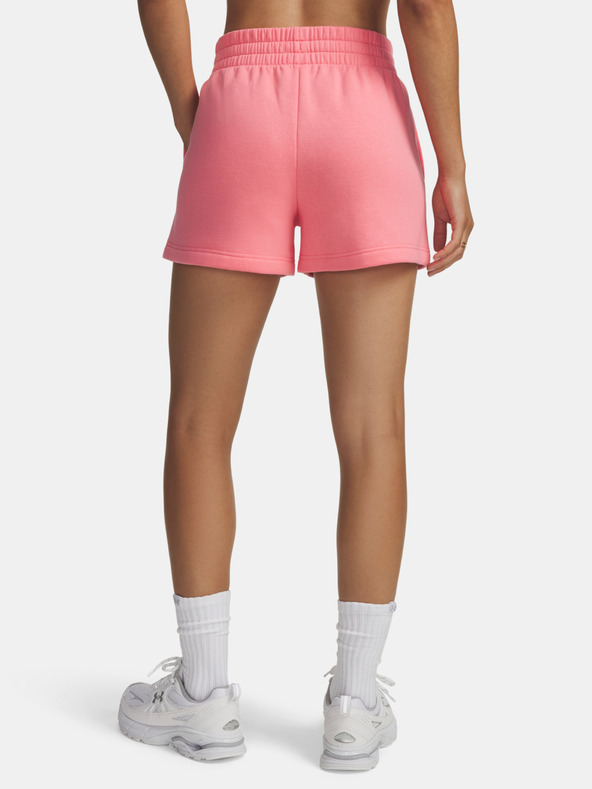 Under Armour Ženske kratke hlače Under Armour Rival Fleece Short-PNK