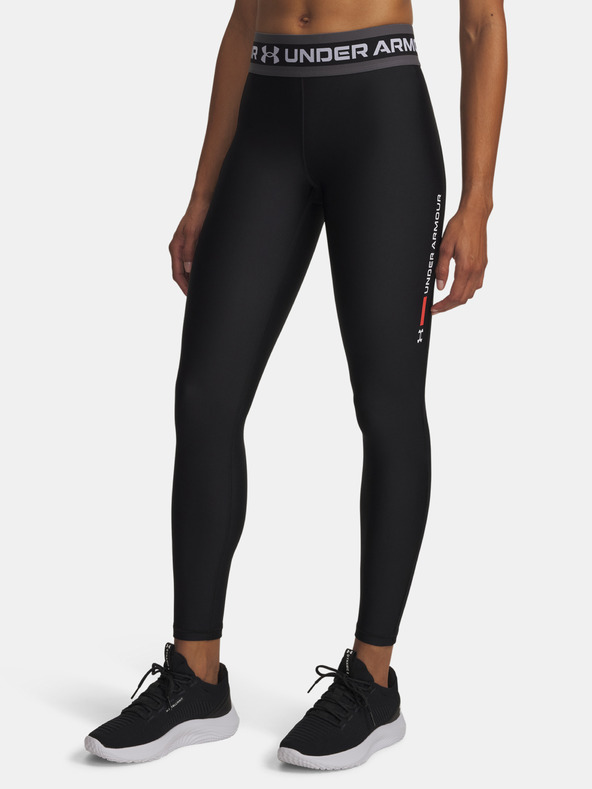 Under Armour Ženske pajkice  Under Armour UA Tech Branded Legging-BLK