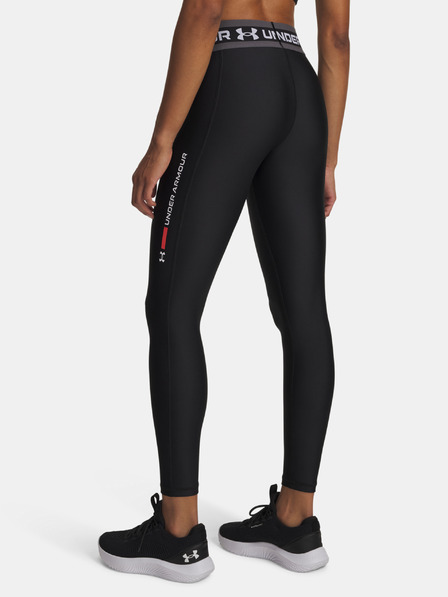Under Armour Ženske pajkice  Under Armour UA Tech Branded Legging-BLK