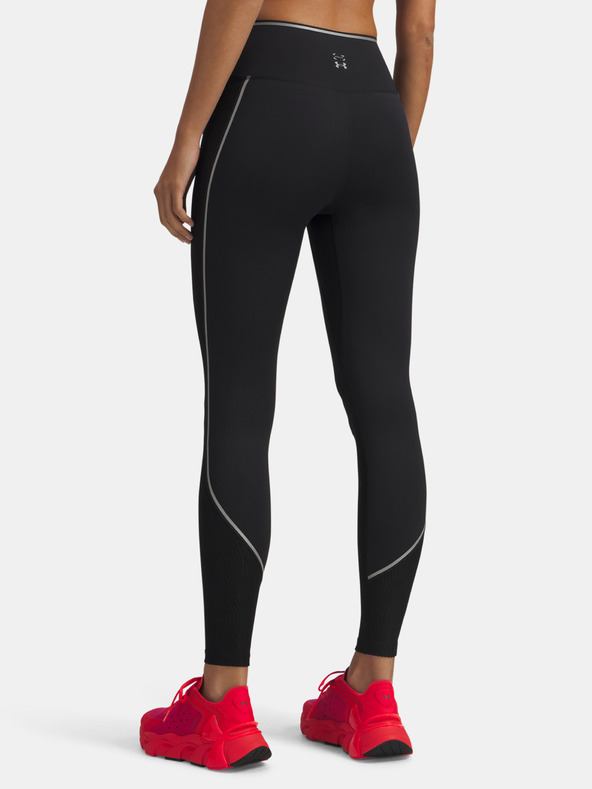 Under Armour Ženske pajkice  Under Armour UA Halo Jacquard Legging-BLK