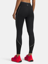 Under Armour Ženske pajkice  Under Armour UA Halo Jacquard Legging-BLK