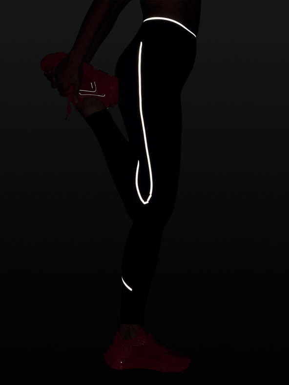 Under Armour Ženske pajkice  Under Armour UA Halo Jacquard Legging-BLK