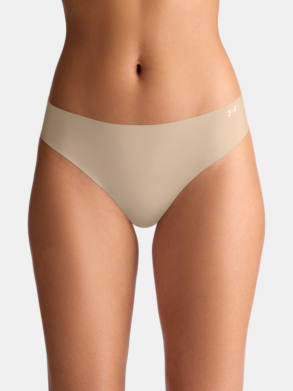 Under Armour Ženske hlačke  Under Armour Ua Pure Stretch No Show Bikini-Solid -