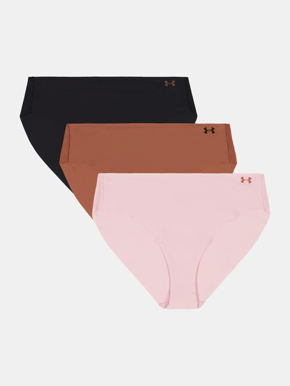 Under Armour Ženske hlačke  Under Armour Ua Pure Stretch No Show Bikini-Solid -