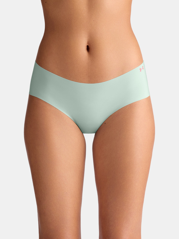 Under Armour Ženske hlačke  Under Armour Ua Pure Stretch No Show Hipster-Solid -