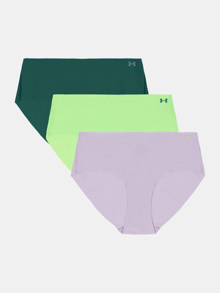 Under Armour Ženske hlačke  Under Armour Ua Pure Stretch No Show Hipster-Solid -