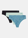 Under Armour Ženske tangice Under Armour Ua Pure Stretch No Show Thong -Print