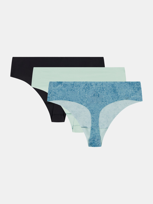 Under Armour Ženske tangice Under Armour Ua Pure Stretch No Show Thong -Print