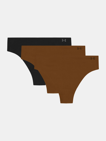 Under Armour Ženske tangice Under Armour Ua Pure Stretch No Show Thong -Solid